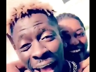 SHATTA WALE THREESOME with 2 ghetto slay queens goes viral