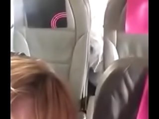 Desi girl fucked in flight